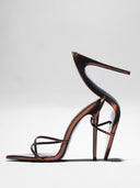 Donatella Mule - Glazed Choco - FEMME LA