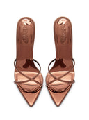 Donatella Mule - Glazed Choco - FEMME LA