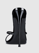 Donatella Mule - Glazed Noir - FEMME LA