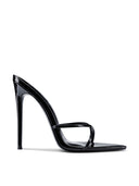 Donatella Mule - Glazed Noir - FEMME LA