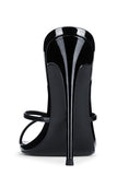 Donatella Mule - Glazed Noir - FEMME LA
