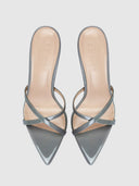 Donatella Mule - Grey - FEMME LA