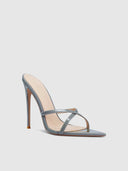 Donatella Mule - Grey - FEMME LA