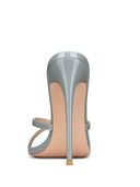 Donatella Mule - Grey - FEMME LA