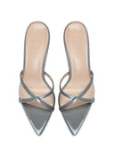Donatella Mule - Grey - FEMME LA