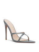 Donatella Mule - Grey - FEMME LA