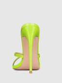 Donatella Mule - Lime - FEMME LA