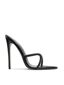 Donatella Mule - Noir Chain - FEMME LA