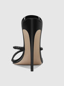 Donatella Mule - Noir Chain - FEMME LA
