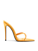 Donatella Mule - Orange - FEMME LA
