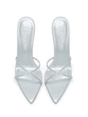 Donatella Mule - Patent White - FEMME LA