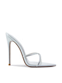 Donatella Mule - Patent White - FEMME LA