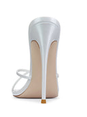 Donatella Mule - Patent White - FEMME LA