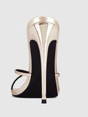 Donatella Mule - Rose Gold - FEMME LA