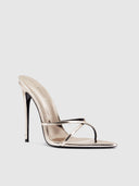Donatella Mule - Rose Gold - FEMME LA