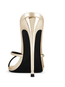 Donatella Mule - Rose Gold - FEMME LA