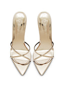 Donatella Mule - Rose Gold - FEMME LA