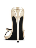Donatella Mule - Rose Gold - FEMME LA