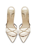 Donatella Mule - Rose Gold - FEMME LA