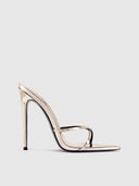 Donatella Mule - Rose Gold - FEMME LA
