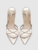 Donatella Mule - Rose Gold - FEMME LA