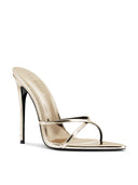 Donatella Mule - Rose Gold - FEMME LA