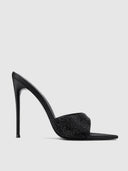 Dubai Slipper - Black - FEMME LA