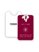 E - GIFT CARD - FEMME LA