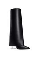 Eclipse Boot - Black - FEMME LA