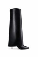 Eclipse Boot - Black - FEMME LA