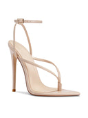 Effie Sandal - Nude - FEMME LA