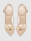 Effie Sandal - Nude - FEMME LA