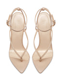Effie Sandal - Nude - FEMME LA
