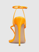 Effie Sandal - Tangerine - FEMME LA