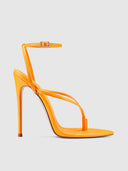Effie Sandal - Tangerine - FEMME LA