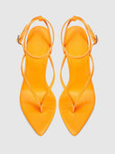 Effie Sandal - Tangerine - FEMME LA