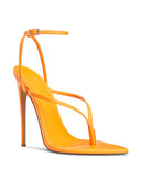Effie Sandal - Tangerine - FEMME LA