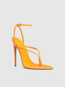 Effie Sandal - Tangerine - FEMME LA