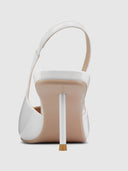 G55 Slingback - Bone - FEMME LA