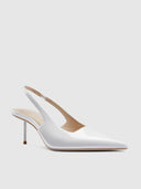 G55 Slingback - Bone - FEMME LA