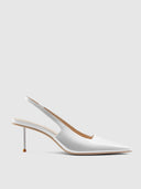 G55 Slingback - Bone - FEMME LA
