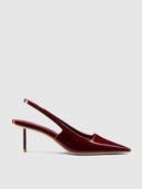 G55 Slingback - Burgundy - FEMME LA
