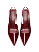 G55 Slingback - Burgundy - FEMME LA