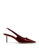 G55 Slingback - Burgundy - FEMME LA