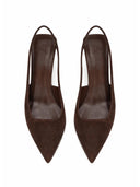 G55 Slingback - Suede Coco - FEMME LA