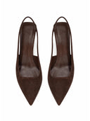 G55 Slingback - Suede Coco - FEMME LA
