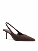 G55 Slingback - Suede Coco - FEMME LA