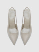 G55 Slingback - Suede Sand - FEMME LA