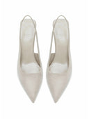 G55 Slingback - Suede Sand - FEMME LA