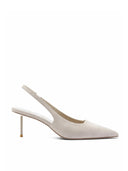 G55 Slingback - Suede Sand - FEMME LA